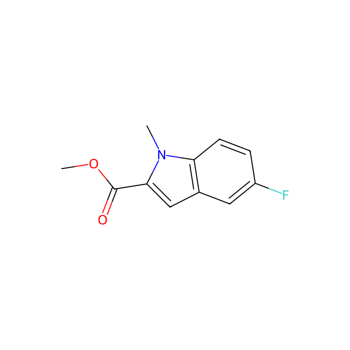 methyl 5-fluoro-1-methyl-indole-2-carboxylate