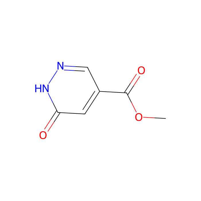 methyl 6-oxo-1,6-dihydropyridazine-4-carboxylate