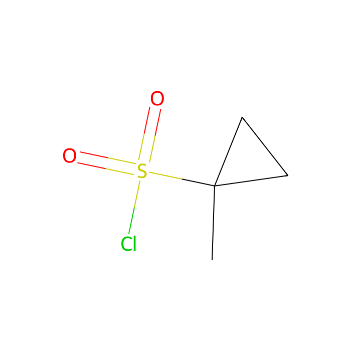1-methylcyclopropane-1-sulfonyl chloride