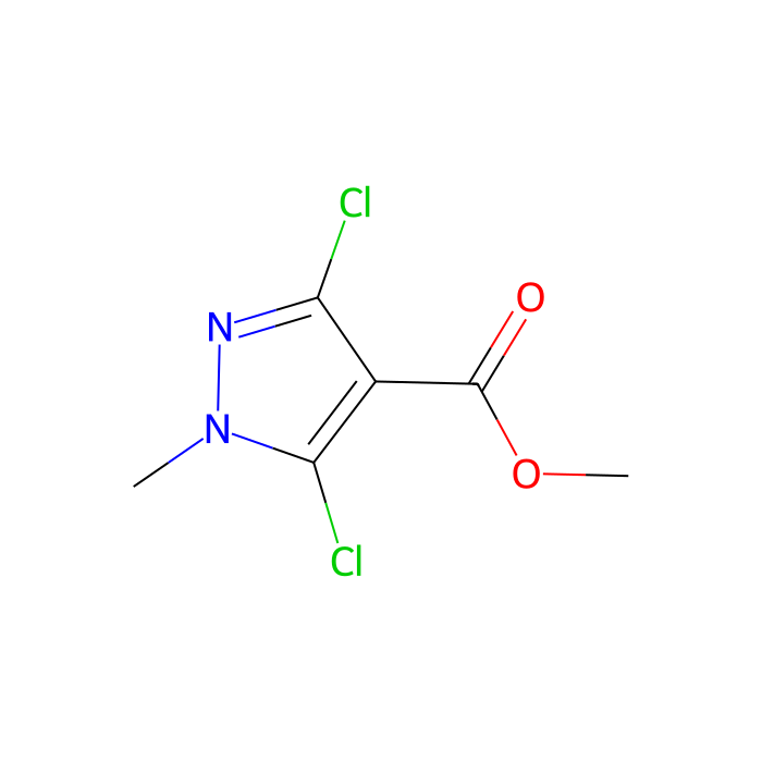 methyl 3,5-dichloro-1-methyl-1H-pyrazole-4-carboxylate