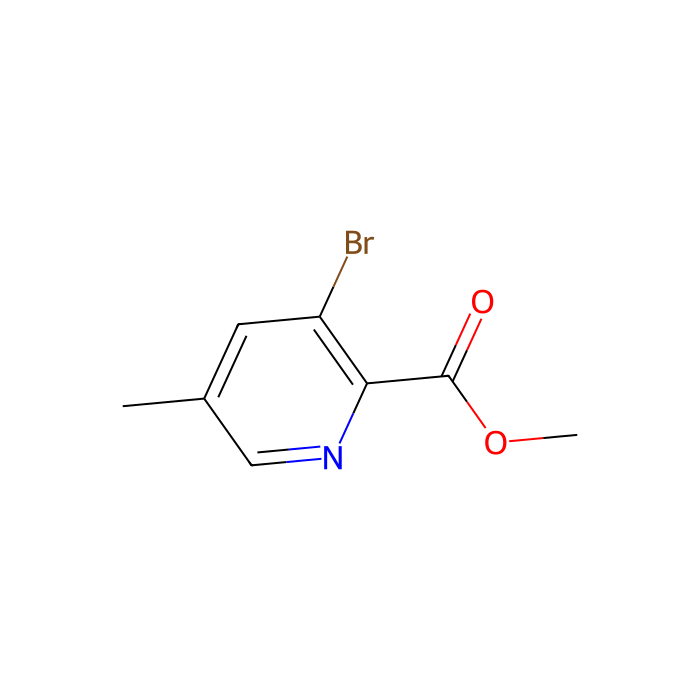 methyl 3-bromo-5-methyl-pyridine-2-carboxylate