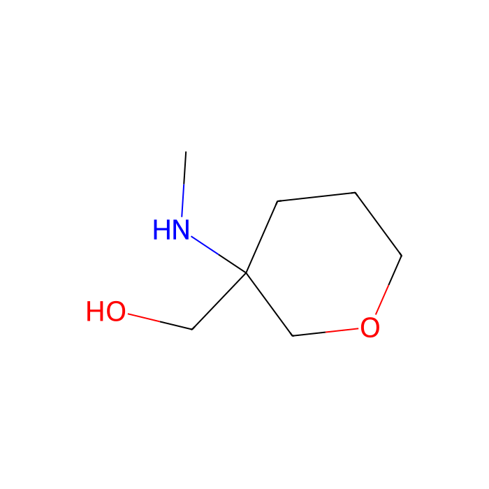 [3-(methylamino)tetrahydropyran-3-yl]methanol