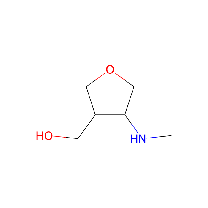 [4-(methylamino)tetrahydrofuran-3-yl]methanol