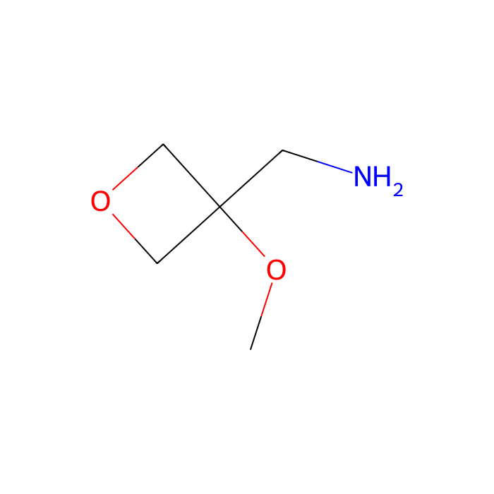 (3-methoxyoxetan-3-yl)methanamine