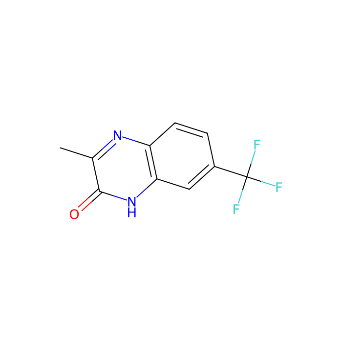 3-methyl-7-(trifluoromethyl)-1H-quinoxalin-2-one