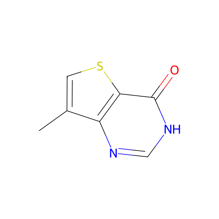 7-甲基噻吩并[3,2-d]嘧啶-4(3H)-酮