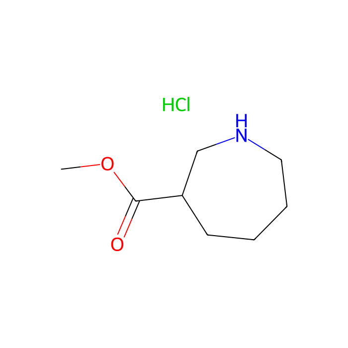 methyl azepane-3-carboxylate;hydrochloride