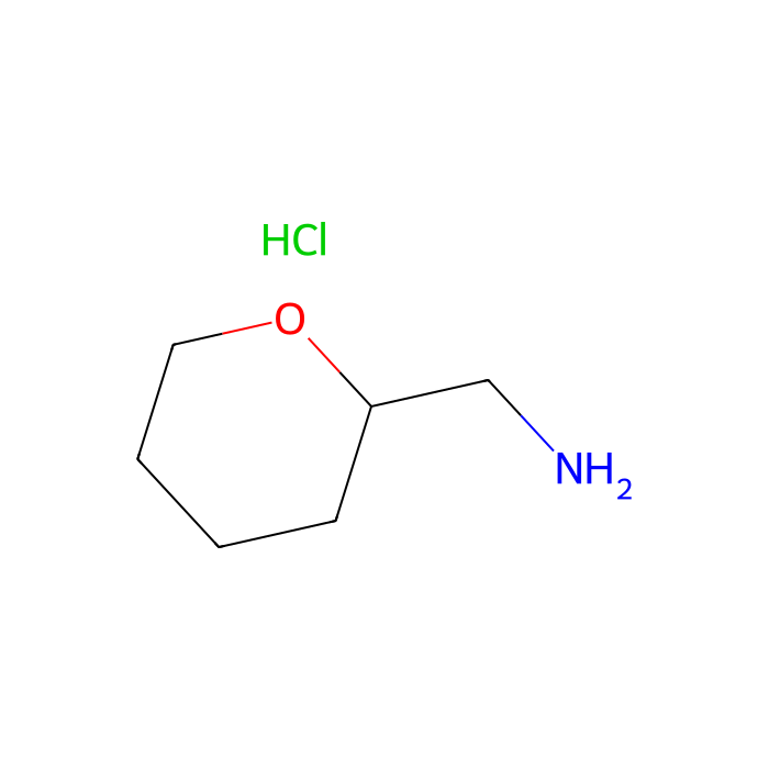 [(2S)-tetrahydropyran-2-yl]methanamine;hydrochloride
