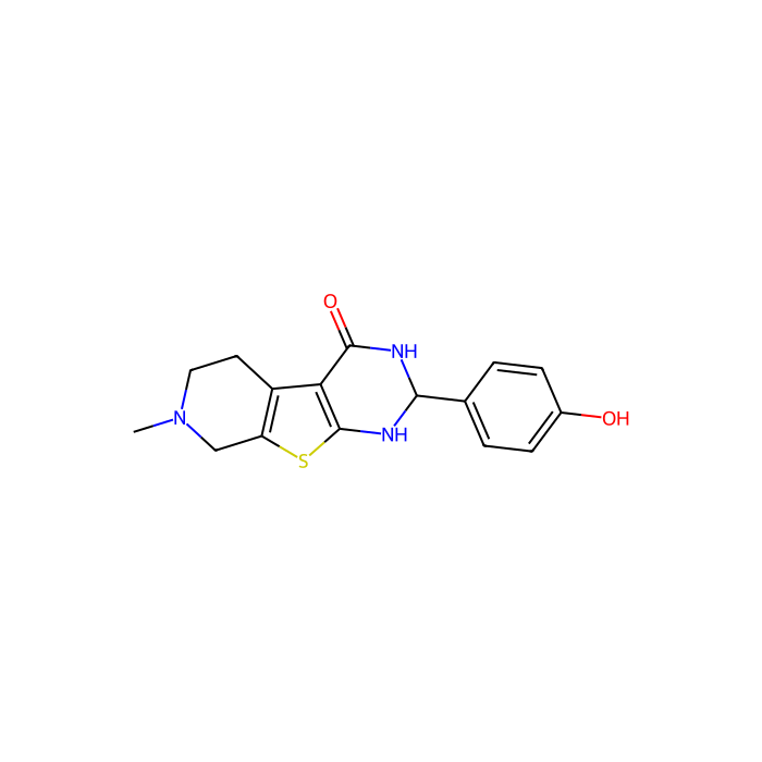 5-(4-hydroxyphenyl)-11-methyl-8-thia-4,6,11-triazatricyclo[7.4.0.0²⁷]trideca-1(9),2(7)-dien-3-one