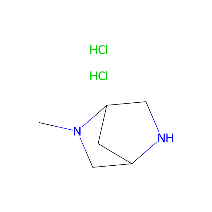 2-methyl-2,5-diazabicyclo[2.2.1]heptane dihydrochloride