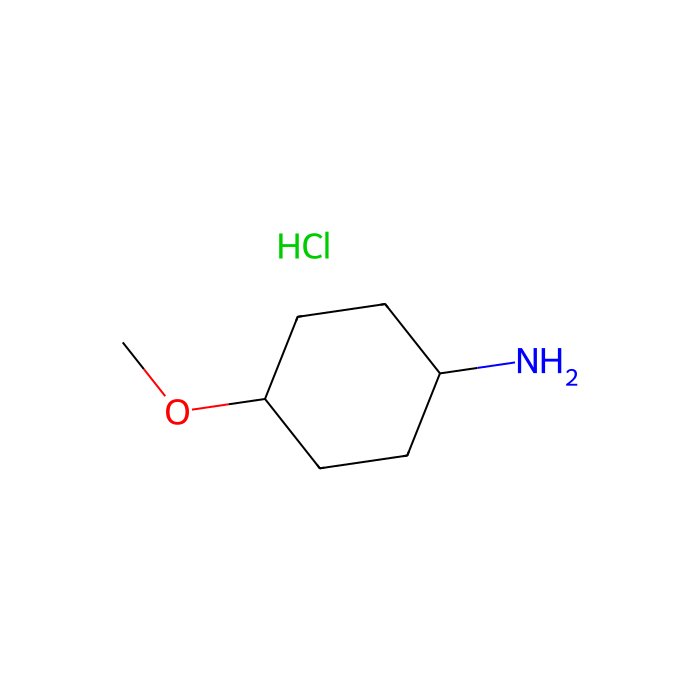 4-甲氧基环己胺盐酸盐