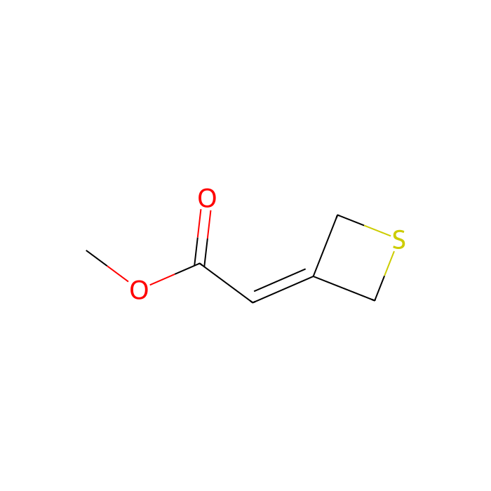 methyl 2-(thietan-3-ylidene)acetate