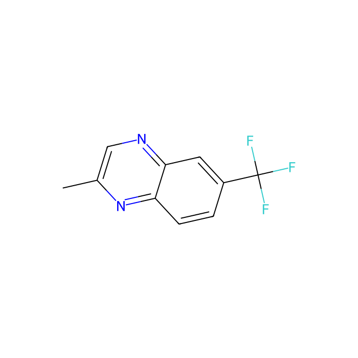 2-methyl-6-(trifluoromethyl)quinoxaline
