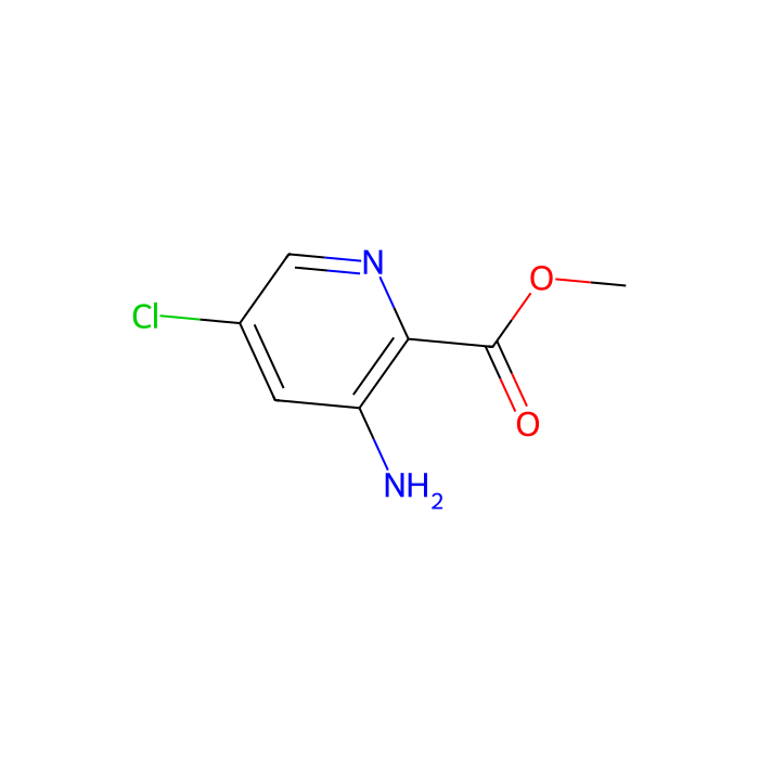 methyl 3-amino-5-chloropyridine-2-carboxylate