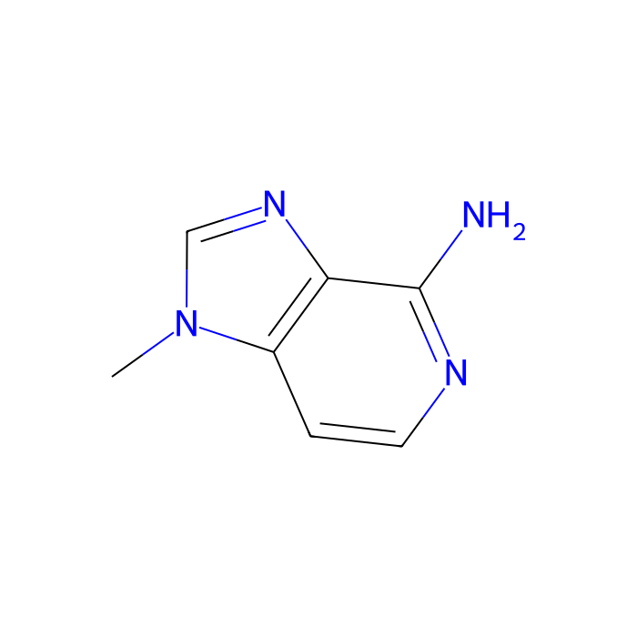 1-methyl-1H-imidazo[4,5-c]pyridin-4-amine