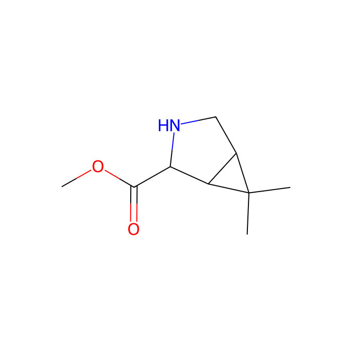 methyl 6,6-dimethyl-3-azabicyclo[3.1.0]hexane-2-carboxylate;hydrochloride