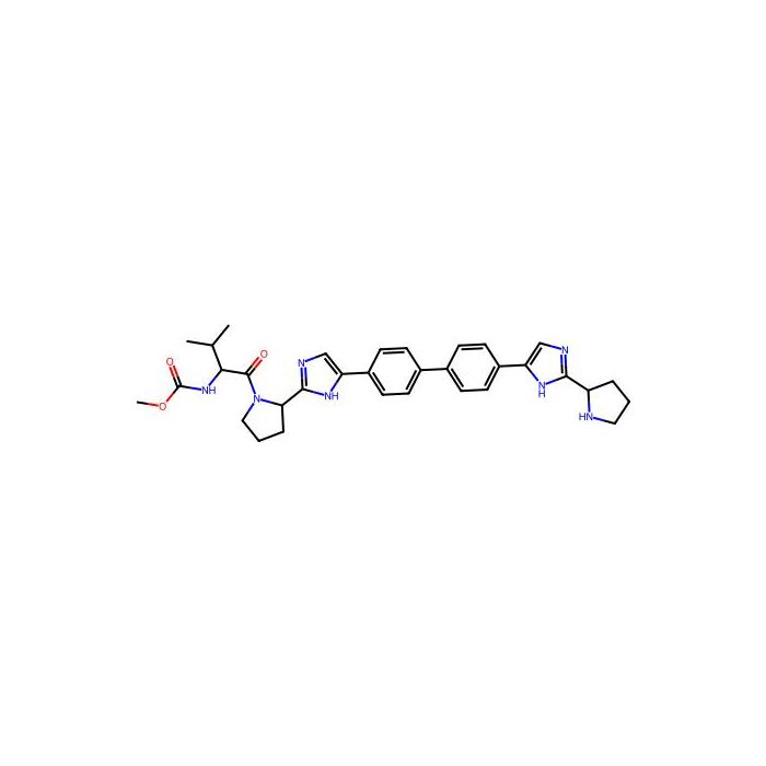 Monodes(N-carboxymethyl)valine Daclatasvir
