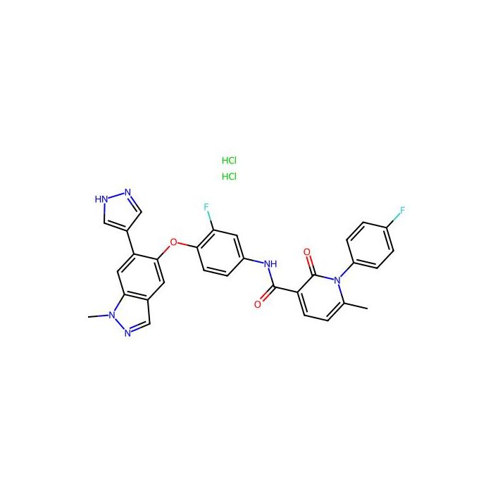 Merestinib dihydrochloride