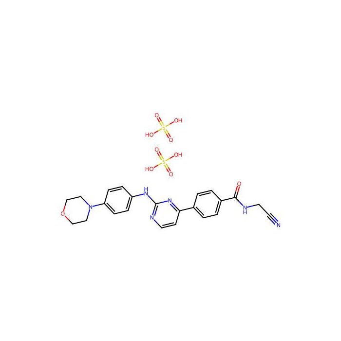 Momelotinib sulfate