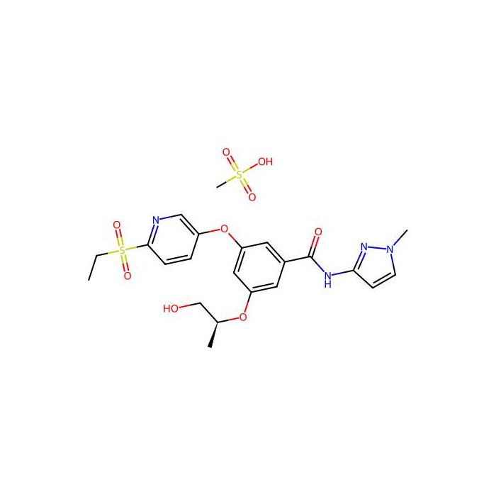 MK-0941, 六磷酸酶 IV 型激活剂
