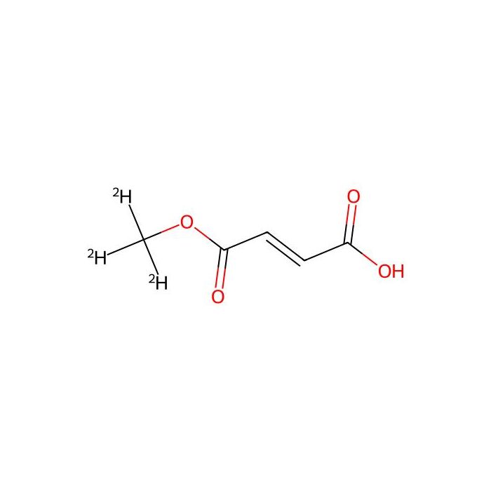 Monomethyl fumarate-d3