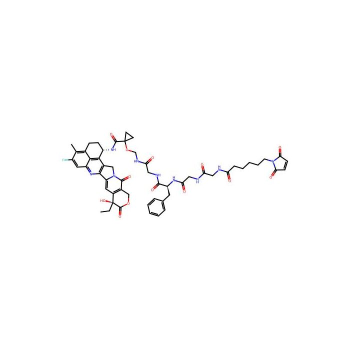 MC-Gly-Gly-Phe-Gly-amide-cyclopropanol-amide-Exatecan