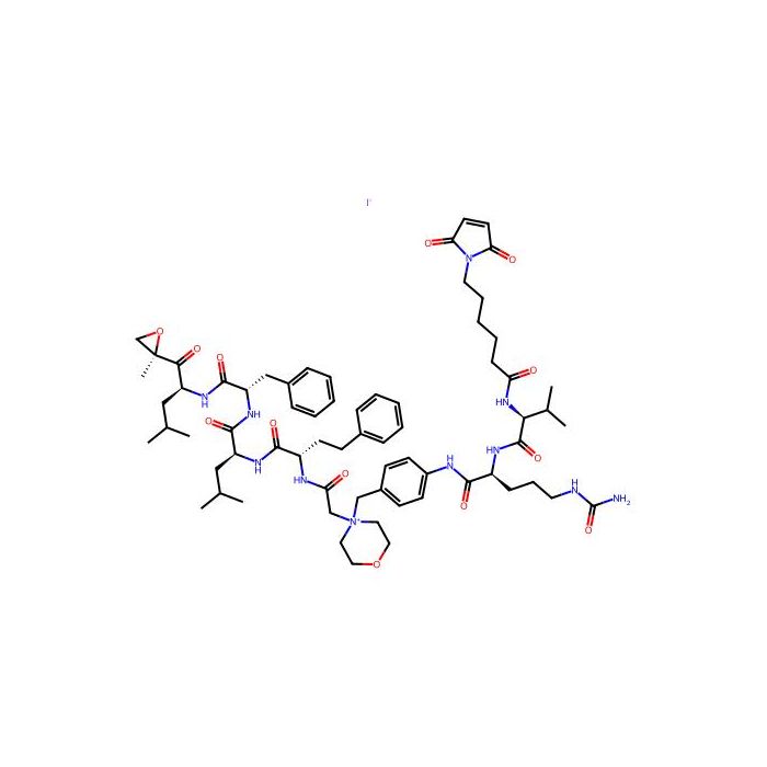 MC-Val-Cit-PAB-carfilzomib iodide