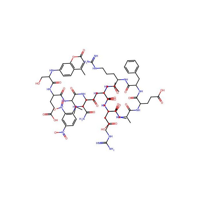 MCA-SEVNLDAEFR-K(Dnp)-RR, amide