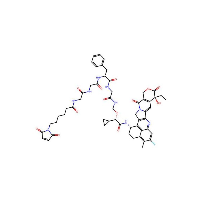 MC-Gly-Gly-Phe-Gly-(S)-Cyclopropane-Exatecan