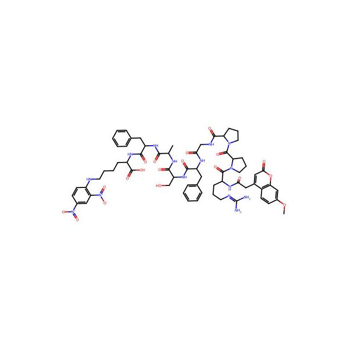 Mca-(ala7,lys(dnp)9)-bradykinin