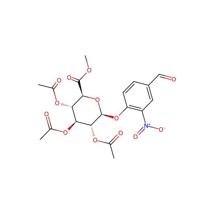 Me-triacetyl-β-D-glucopyranuronate-Ph-ald-NO2