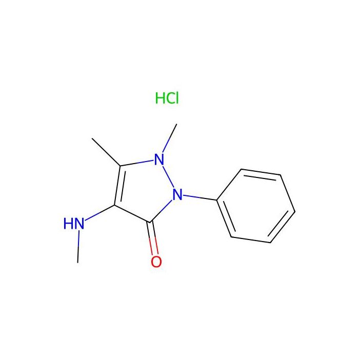 4-Methylamino antipyrine hydrochloride