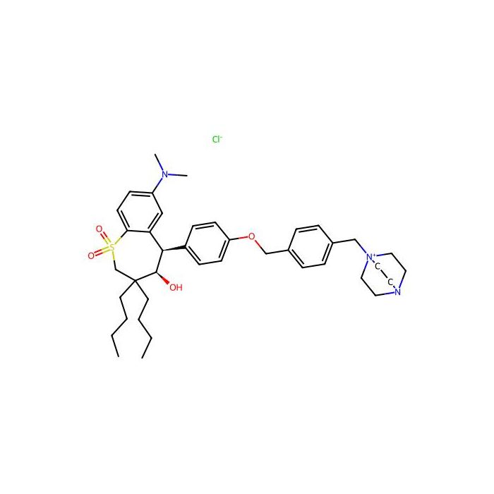 Maralixibat chloride, 回肠胆汁酸转运抑制剂