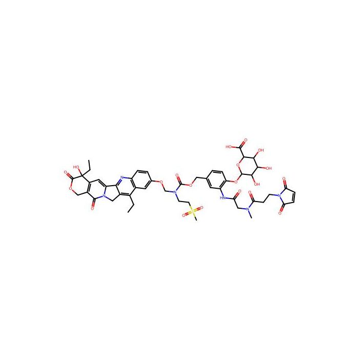 MAC glucuronide phenol-linked SN-38