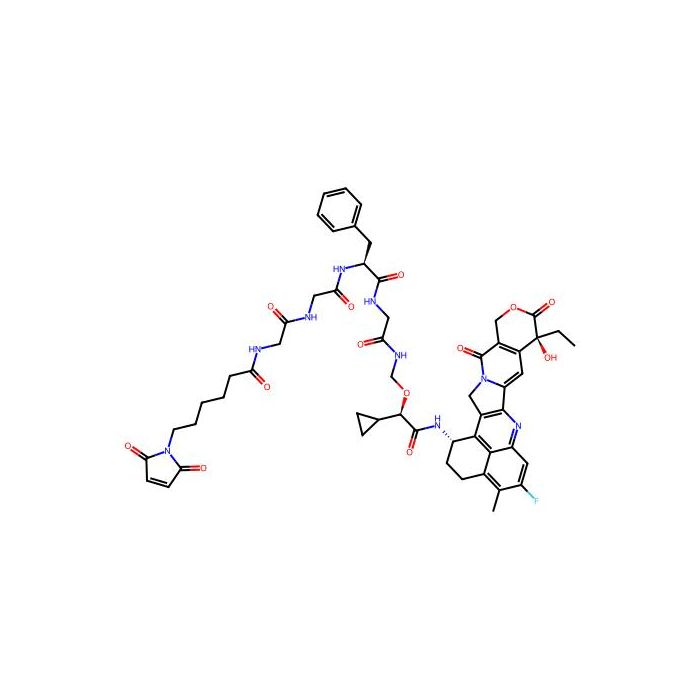 MC-Gly-Gly-Phe-Gly-(R)-Cyclopropane-Exatecan