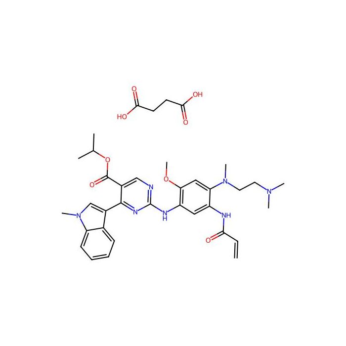 Mobocertinib succinate, 表皮生长因子受体 erbB1 抑制剂