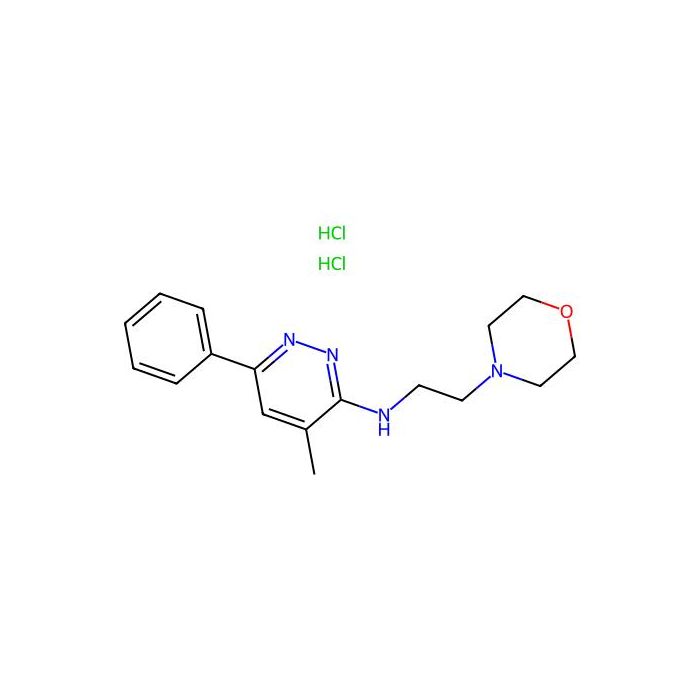Minaprine dihydrochloride, 羟色胺 2（5-HT2）受体
