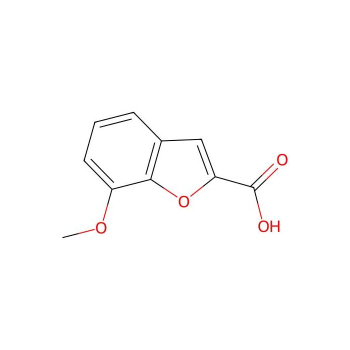 7-甲氧基苯并呋喃-2-甲酸