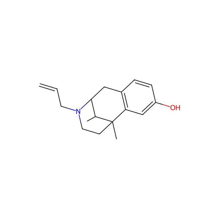 2,6-Methano-3-benzazocin-8-ol, 1,2,3,4,5,6-hexahydro-3-allyl-6,11-dimethyl-