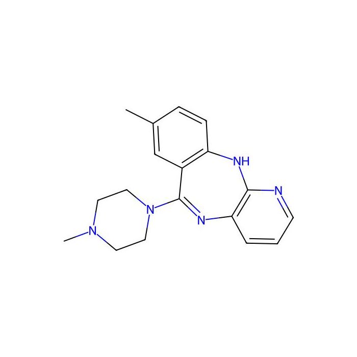 8-Methyl-6-(4-methylpiperazin-1-yl)-11h-pyrido[2,3-b][1,4]benzodiazepine