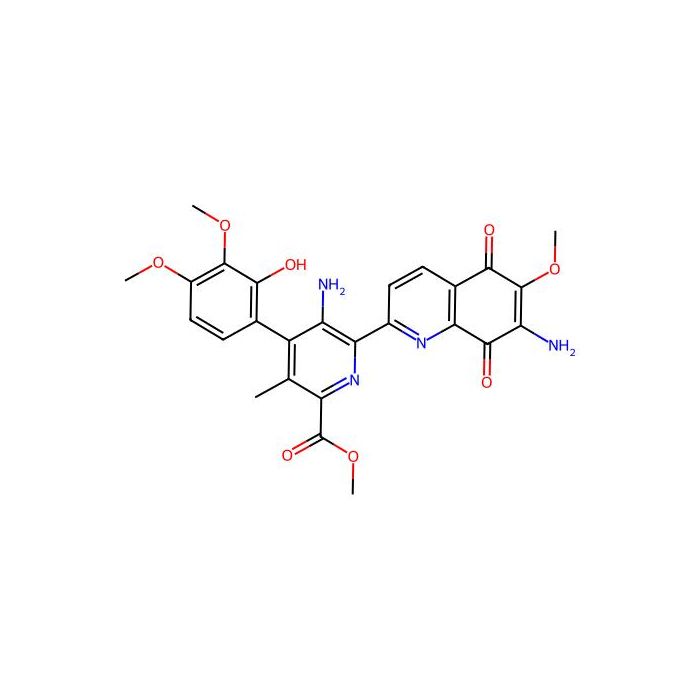 Methyl streptonigrin