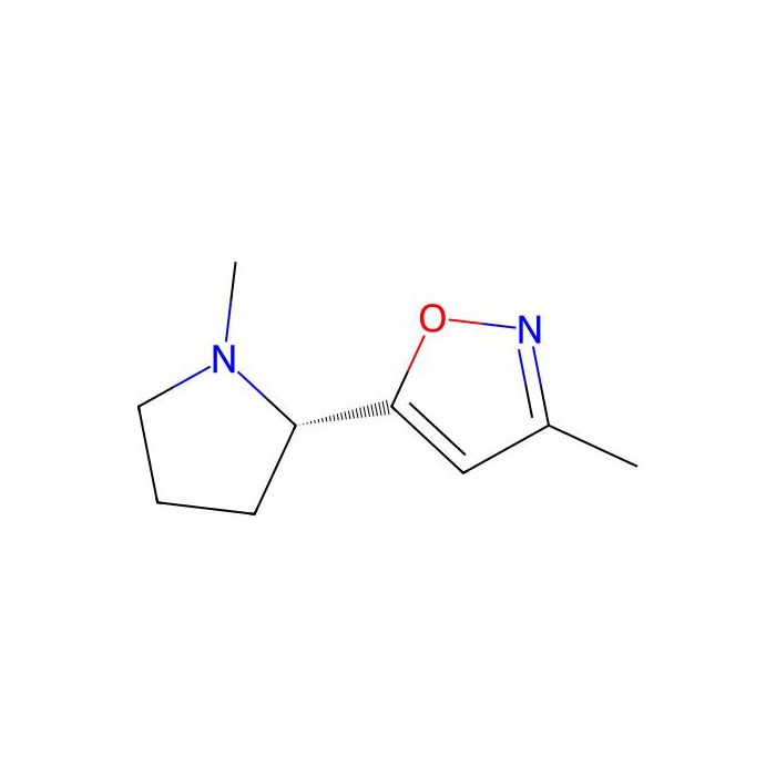 3-Methyl-5-(1-methyl-2-pyrrolidinyl)isoxazole