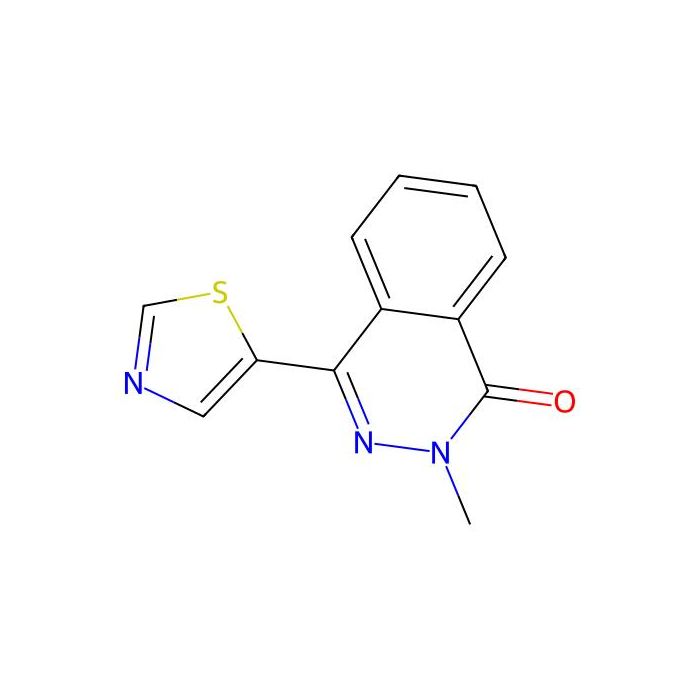 2-Methyl-4-(5-thiazolyl)-1(2H)-phthalazinone