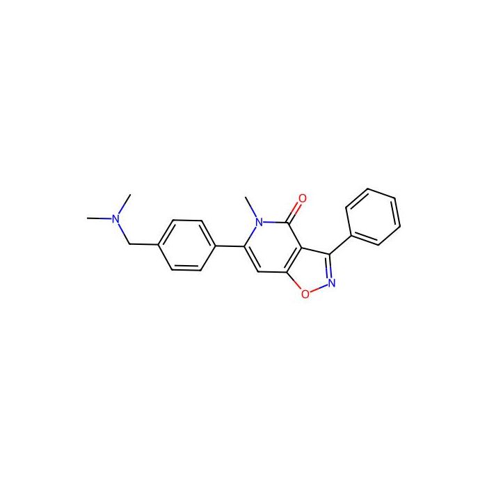5-methyl-3-phenyl-6-(p-[dimethylaminomethyl]phenyl)-isoxazolo[4,5-c]pyridin-4(5H)-one