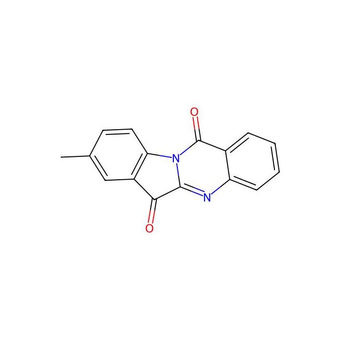 8-Methylindolo[2,1-b]quinazoline-6,12-dione