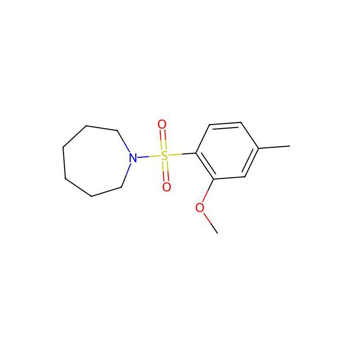1-(2-Methoxy-4-methylphenyl)sulfonylazepane