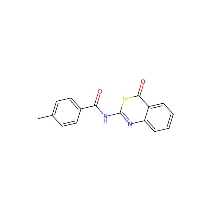 4-Methyl-N-(4-oxo-4H-benzo[d][1,3]thiazin-2-yl)-benzamide