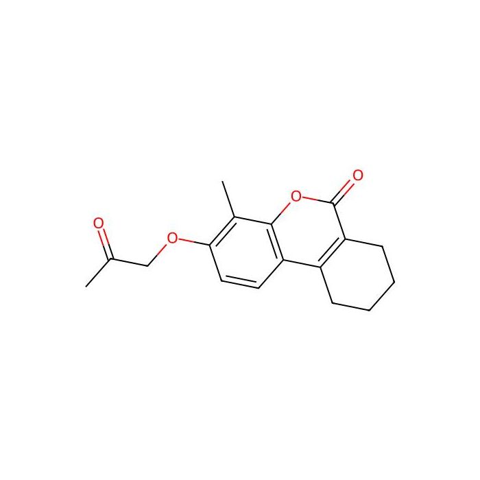 4-Methyl-3-(2-oxopropoxy)-7,8,9,10-tetrahydro-6H-benzo[C]chromen-6-one