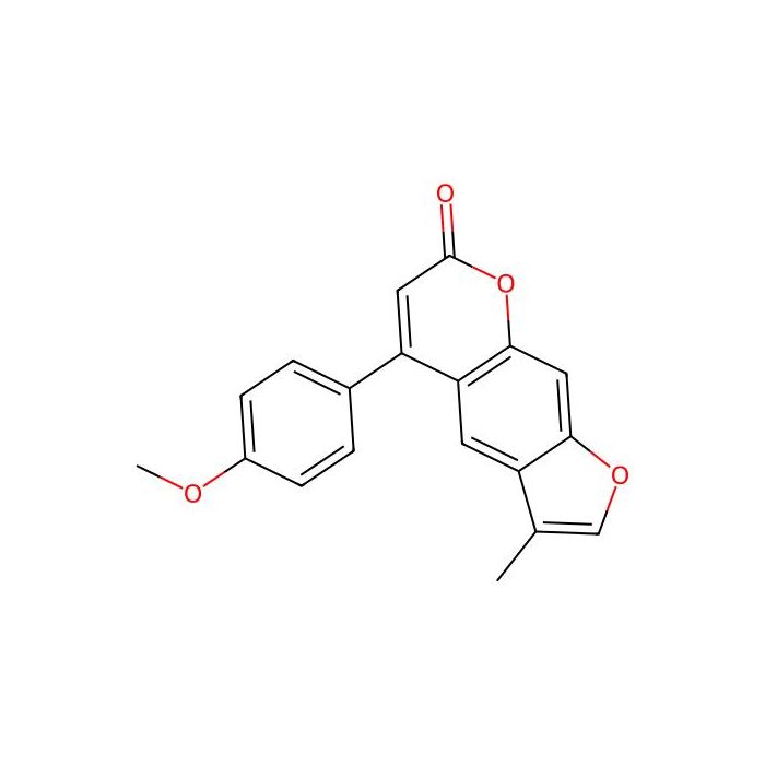 5-(4-methoxyphenyl)-3-methyl-7H-furo[3,2-g]chromen-7-one