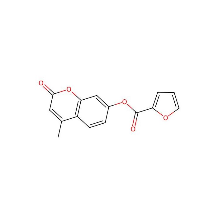 (4-Methyl-2-oxochromen-7-yl) furan-2-carboxylate